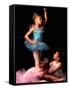 Young Ballerinas Wearing Tutus and Ballet Slippers-Bill Bachmann-Framed Stretched Canvas
