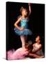 Young Ballerinas Wearing Tutus and Ballet Slippers-Bill Bachmann-Stretched Canvas
