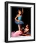 Young Ballerinas Wearing Tutus and Ballet Slippers-Bill Bachmann-Framed Photographic Print