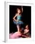 Young Ballerinas Wearing Tutus and Ballet Slippers-Bill Bachmann-Framed Photographic Print