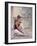 Young Ballet Dancer-Judy Mastrangelo-Framed Giclee Print