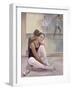 Young Ballet Dancer-Judy Mastrangelo-Framed Giclee Print