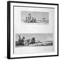 Young Barabra, C1808-Prevost-Framed Giclee Print