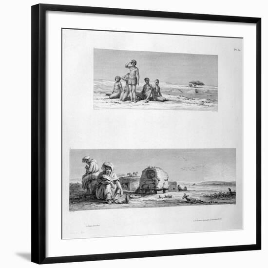 Young Barabra, C1808-Prevost-Framed Giclee Print