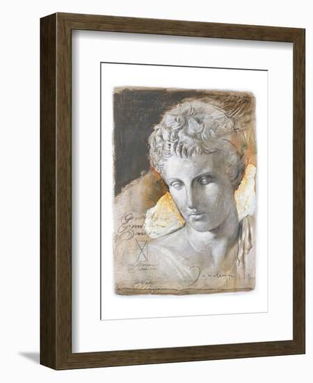 Young Beauty-Joadoor-Framed Art Print