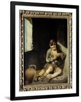 Young Beggar Painting by Bartolome Murillo (1618-1682) 17Th Century Sun. 1,34X1 M-Bartolome Esteban Murillo-Framed Giclee Print