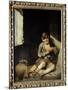 Young Beggar Painting by Bartolome Murillo (1618-1682) 17Th Century Sun. 1,34X1 M-Bartolome Esteban Murillo-Mounted Giclee Print