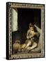 Young Beggar Painting by Bartolome Murillo (1618-1682) 17Th Century Sun. 1,34X1 M-Bartolome Esteban Murillo-Framed Stretched Canvas