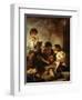 Young Beggars Playing Dice-Bartolome Esteban Murillo-Framed Giclee Print