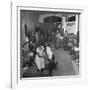 Young Black Couple Dancing Like Mad in the Center of Dance Floor at the Savoy Hotel-Eric Schaal-Framed Photographic Print