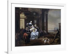 Young Blondes, 1646-55-Jan Baptist Weenix-Framed Giclee Print