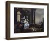 Young Blondes, 1646-55-Jan Baptist Weenix-Framed Giclee Print