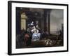 Young Blondes, 1646-55-Jan Baptist Weenix-Framed Giclee Print