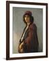 Young Bohemian Serb, 1872-Charles Landelle-Framed Giclee Print