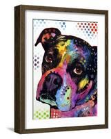 Young Boxer-Dean Russo-Framed Giclee Print