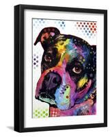Young Boxer-Dean Russo-Framed Giclee Print