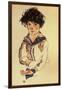 Young Boy, 1918-Egon Schiele-Framed Giclee Print