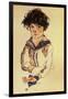 Young Boy, 1918-Egon Schiele-Framed Giclee Print