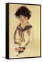 Young Boy, 1918-Egon Schiele-Framed Stretched Canvas