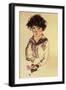 Young Boy, 1918-Egon Schiele-Framed Giclee Print