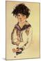 Young Boy, 1918-Egon Schiele-Mounted Giclee Print