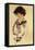 Young Boy, 1918-Egon Schiele-Framed Stretched Canvas