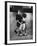 Young Boy and Girl Taking Dancing Lessons-Nina Leen-Framed Photographic Print