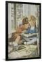 Young Boy and Girl-Jessie Willcox-Smith-Framed Giclee Print