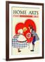 Young Boy Gives a Little Girl a Nosegay-Home Arts-Framed Art Print