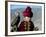 Young Boy Holding a Falcon, Golden Eagle Festival, Mongolia-Amos Nachoum-Framed Photographic Print