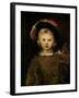 Young Boy in Fancy Dress, circa 1660-Rembrandt van Rijn-Framed Giclee Print