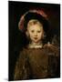 Young Boy in Fancy Dress, circa 1660-Rembrandt van Rijn-Mounted Giclee Print