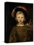 Young Boy in Fancy Dress, circa 1660-Rembrandt van Rijn-Stretched Canvas