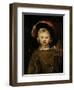 Young Boy in Fancy Dress, circa 1660-Rembrandt van Rijn-Framed Premium Giclee Print