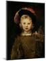 Young Boy in Fancy Dress, circa 1660-Rembrandt van Rijn-Mounted Premium Giclee Print