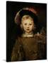 Young Boy in Fancy Dress, circa 1660-Rembrandt van Rijn-Stretched Canvas