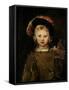 Young Boy in Fancy Dress, circa 1660-Rembrandt van Rijn-Framed Stretched Canvas