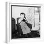 Young Boy in His Living Room, Ca. 1946-null-Framed Photographic Print