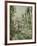 Young Boy in the Hollyhocks-Berthe Morisot-Framed Giclee Print