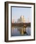 Young Boy on Camel, Taj Mahal Temple Burial Site at Sunset, Agra, India-Bill Bachmann-Framed Photographic Print