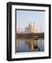 Young Boy on Camel, Taj Mahal Temple Burial Site at Sunset, Agra, India-Bill Bachmann-Framed Photographic Print