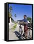 Young Boy on Ibo Island, Part of the Quirimbas Archipelago, Mozambique-Julian Love-Framed Stretched Canvas