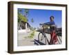 Young Boy on Ibo Island, Part of the Quirimbas Archipelago, Mozambique-Julian Love-Framed Photographic Print