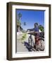 Young Boy on Ibo Island, Part of the Quirimbas Archipelago, Mozambique-Julian Love-Framed Photographic Print