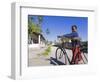 Young Boy on Ibo Island, Part of the Quirimbas Archipelago, Mozambique-Julian Love-Framed Photographic Print