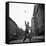 Young Boy Pitching Ball on a City Street-Cornell Capa-Framed Stretched Canvas