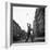 Young Boy Pitching Ball on a City Street-Cornell Capa-Framed Photographic Print