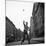 Young Boy Pitching Ball on a City Street-Cornell Capa-Mounted Photographic Print