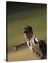 Young Boy Pitching During a Little League Baseball Games-null-Stretched Canvas