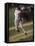 Young Boy Pitching During a Little League Baseball Games-null-Framed Stretched Canvas